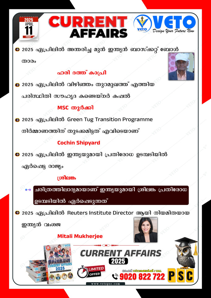 CURRENT AFFAIRS